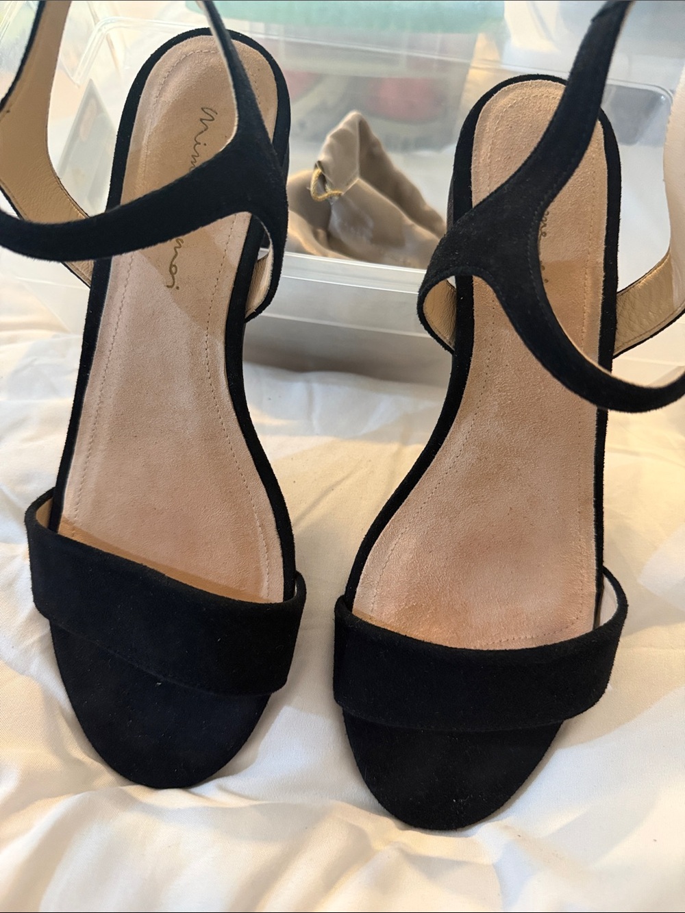 Mime et moi interchangable sandals size 38/7.5